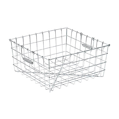 18-8食器洗浄篭 手提付 400×300×195mm 1個画像