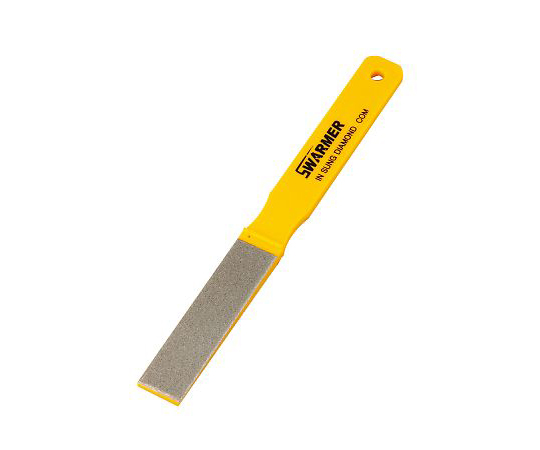 ダイヤモンドヤスリ　ヘラ型両面タイプ　#140及び#400相当画像