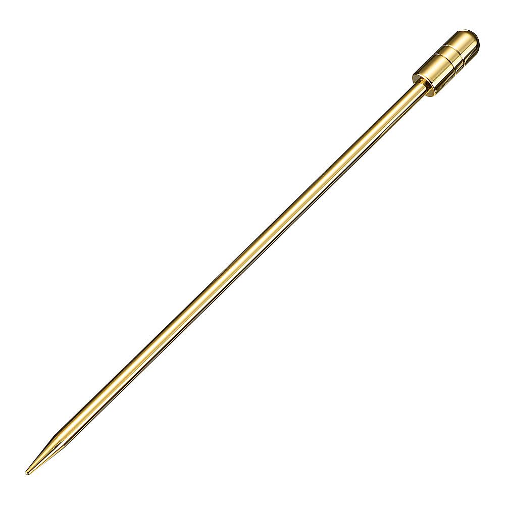 18-8オードブルピン 金メッキ 丸棒型(6本入)画像