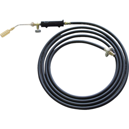 プロパンバーナーセット　火口径Φ25mmホース3m　1台画像