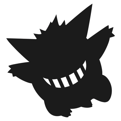 LEDライト ポケットモンスター ポケモン ウォールライト ゲンガー画像