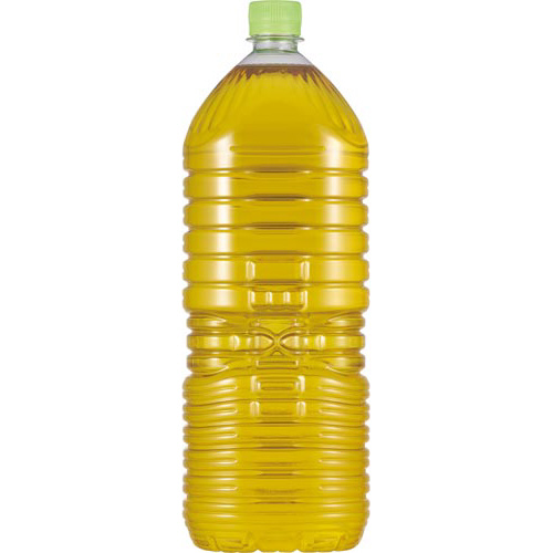 ラベルレスおーいお茶緑茶　２Ｌ　９本画像