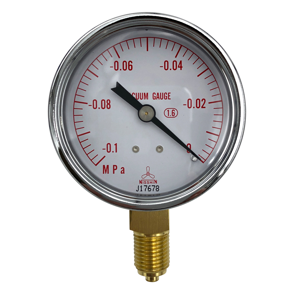 汎用圧力計A形 φ60　G1／4B-0.1画像