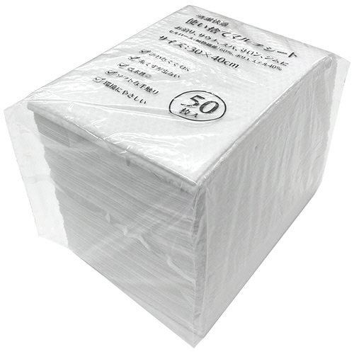 使い捨てﾏﾙﾁｼｰﾄ 約30×40cm 1ﾊﾟｯｸ(50枚)画像