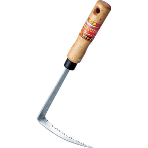 ｳｪｰﾌﾞｶｯﾄ 木短柄 1丁画像