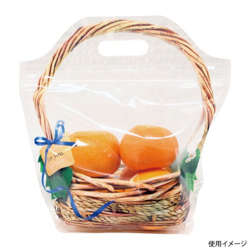 青果用袋 洋風盛篭スタンドパック 大 精工画像