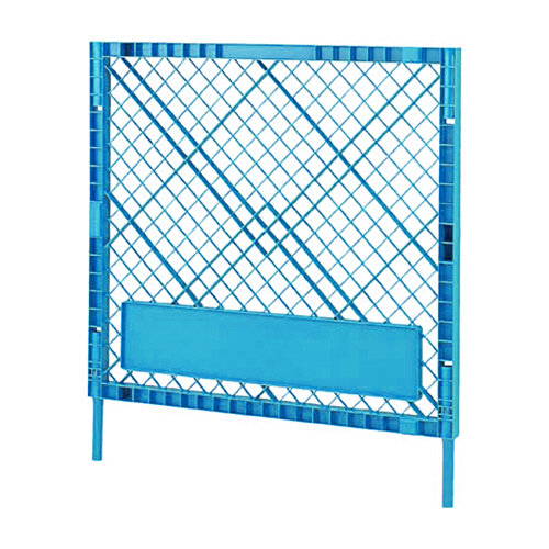 ﾌﾟﾗｽﾁｯｸﾌｪﾝｽ N-3 青 1台画像