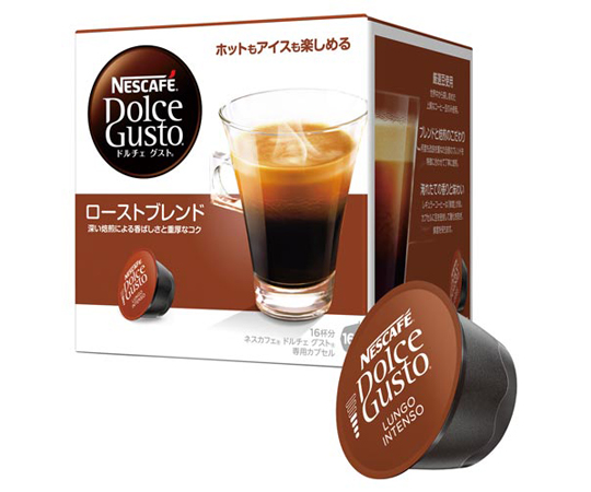 ドルチェグスト　カプセル　ローストブレンド　16杯画像