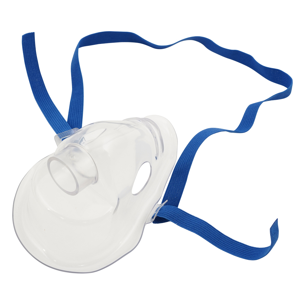 メッシュ式ネブライザ用吸入マスク　M画像