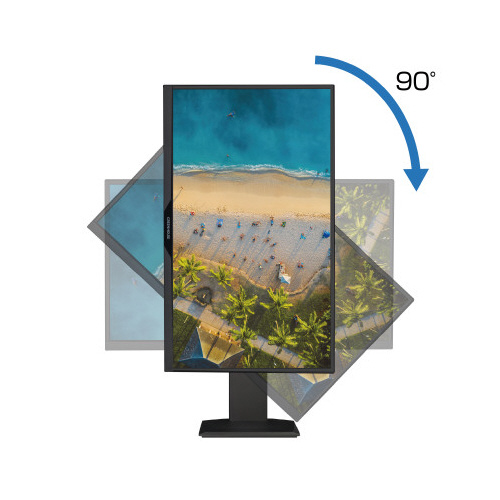 昇降スタンド付き２１．５型液晶ディスプレイ