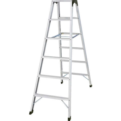 ｱﾙﾐ合金製天板幅広専用脚立 1台画像