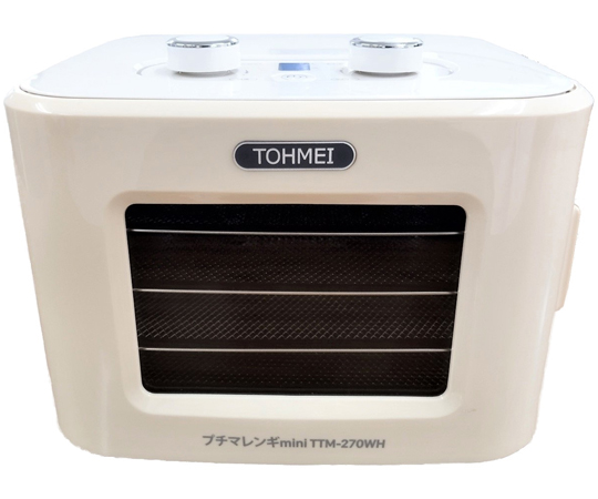 コンパクト食品乾燥機プチマレンギmini ホワイト画像
