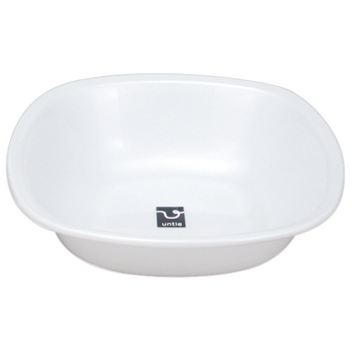 ｱﾝﾃｨ 洗面器 角 ﾎﾜｲﾄ 1個