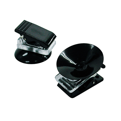 ｸﾘｯｸｽ吸盤付 ﾌﾞﾗｯｸ 1ﾊﾟｯｸ(30個)画像