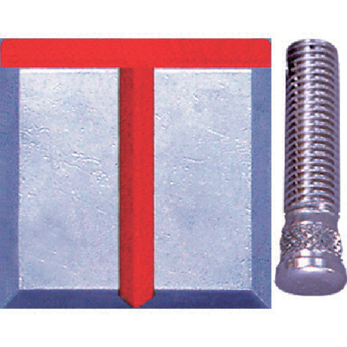 境界用標示板(埋込用) 1袋(4枚)画像