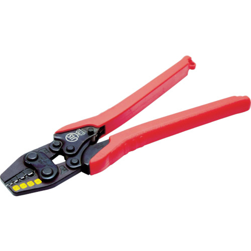 圧着工具 裸圧着端子･ｽﾘｰﾌﾞ用 1丁画像