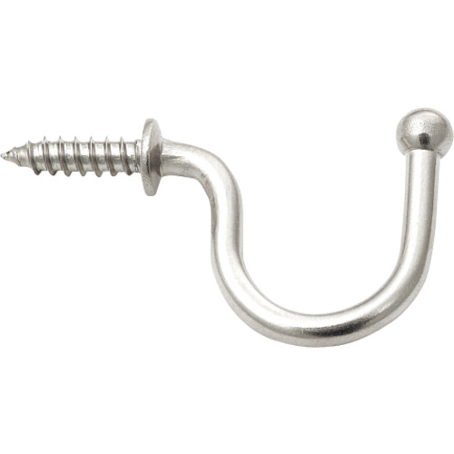 (110020056)/ｽﾃﾝﾚｽ鋼製玉付ﾌｯｸ 1個画像