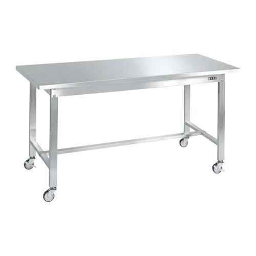 ステンレス作業台（移動式・ＳＵＳ３０４）　ＳＵＳ－１２６ＢＳＳＮ