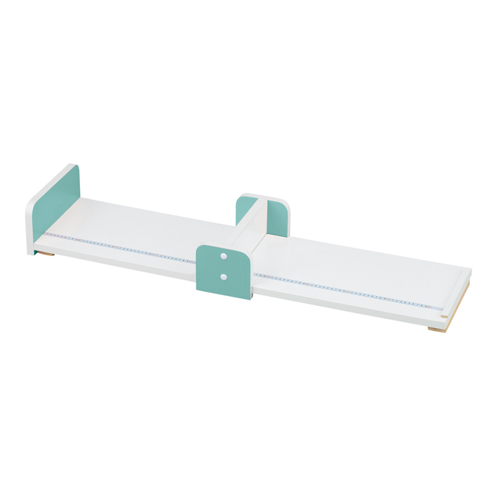 乳幼児身長計（100cm仕様）ブルー