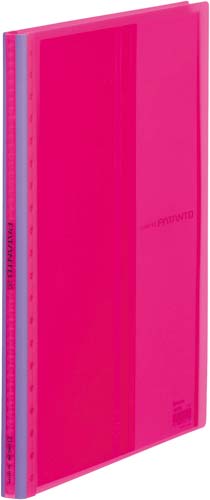 クリアーＦ　パタント（透明）２０Ｐ　Ａ４縦桃１０冊画像