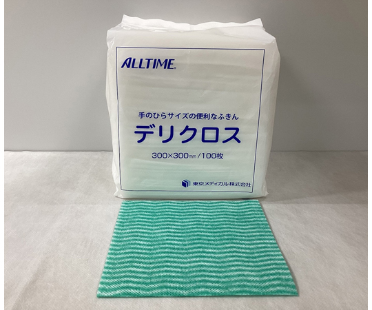デリクロス グリーン 30×30cm 1ケース(100枚×18袋入)画像
