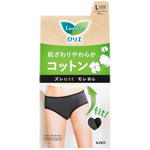 ﾛﾘｴ ｱｸﾃｨﾌﾞｶﾞｰﾄﾞ ｶｼﾞｭｱﾙﾀｲﾌﾟ L ｸﾞﾚｰ 1枚画像