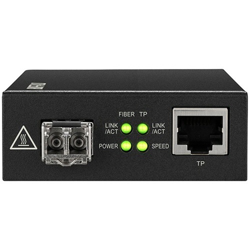 Giga対応　光メディアコンバーター　2芯マルチモード　550mモデル　1台