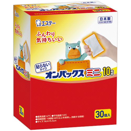 貼らないｶｲﾛ ｵﾝﾊﾟｯｸｽﾐﾆ 1箱(30個)画像