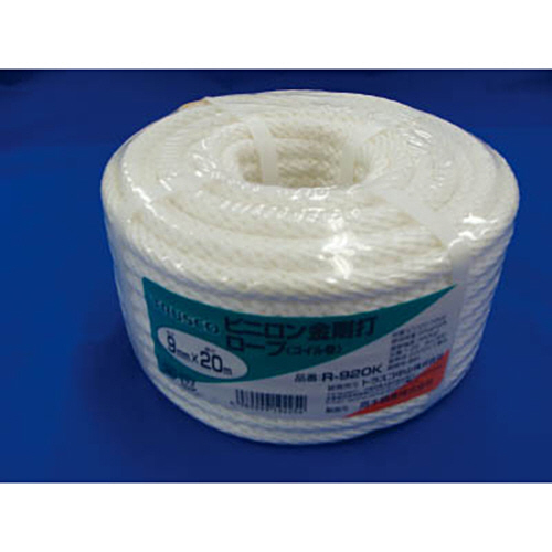 ﾋﾞﾆﾛﾝ金剛打ﾛｰﾌﾟ 9mm×20m ｺｲﾙ巻 1巻画像