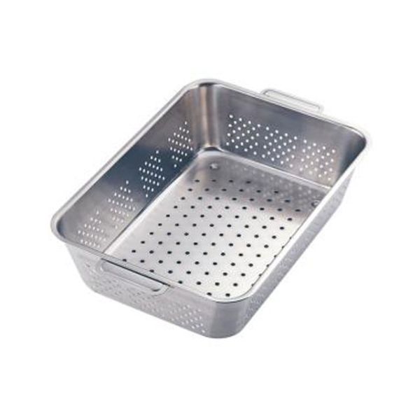 UK 野菜水切りバット・手付〈15枚取〉 YUKIWA画像