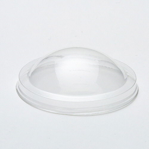 製菓資材 ﾃﾞｻﾞｰﾄｶｯﾌﾟ 共用蓋 60φﾄﾞｰﾑ蓋 1ｾｯﾄ(4000枚:100枚×40ﾊﾟｯｸ)画像