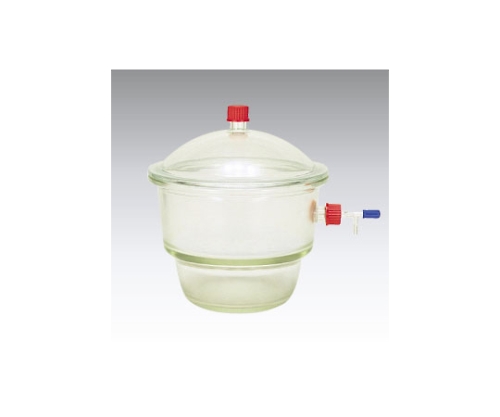 デシケーター　横口コック付　DURAN　300mm画像