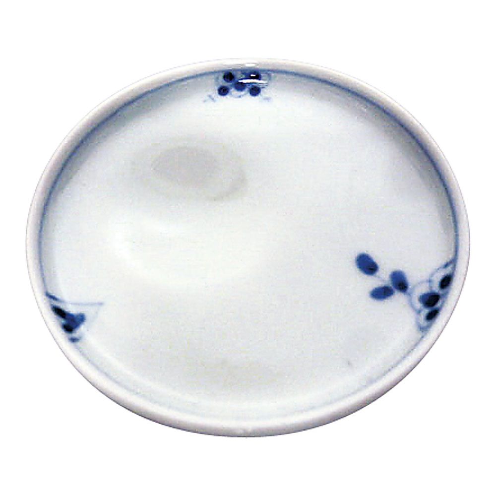 マルチ小皿　剣先小花画像