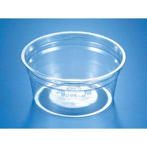 リスパック 透明カップ バイオカップ G350B 本体画像