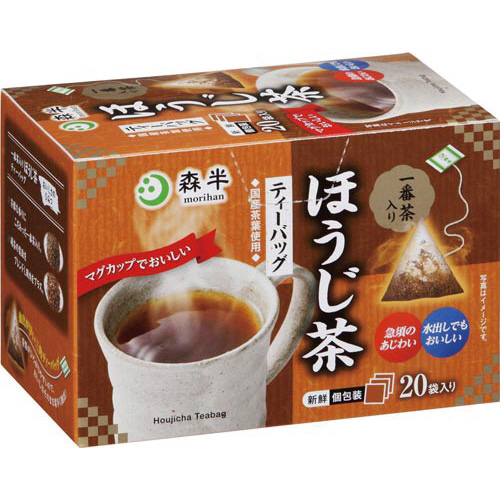 森半一番茶入りほうじ茶１．８ｇ×２０Ｐ×４画像
