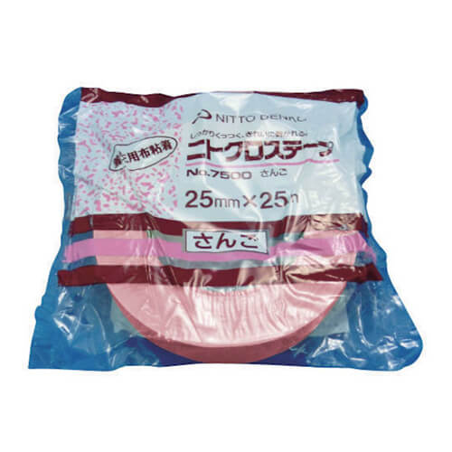 強度と対候性に優れた手切れの良い養生テープ