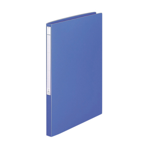ﾊﾟﾝﾁﾚｽﾌｧｲﾙ(HEAVY DUTY) A3ﾀﾃ 160枚収容 背幅25mm 藍 1ｾｯﾄ(10冊)画像