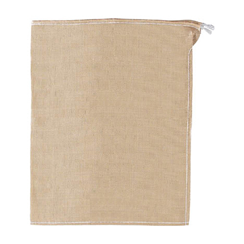 強力ｶﾗｰ袋 ﾍﾞｰｼﾞｭ 20L しぼりﾛｰﾌﾟ付 1ｾｯﾄ(10枚)画像