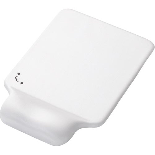 ゲルマウスパッド　ホワイト画像