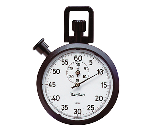 ABSアナログストップウォッチ30分計 1周60秒 最小：1/5秒