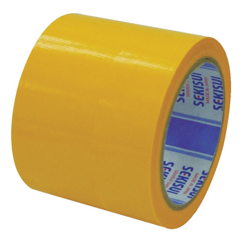 積水 フィットライトテープ強粘着No.736 マンゴー 75mm×25m N736Y04画像