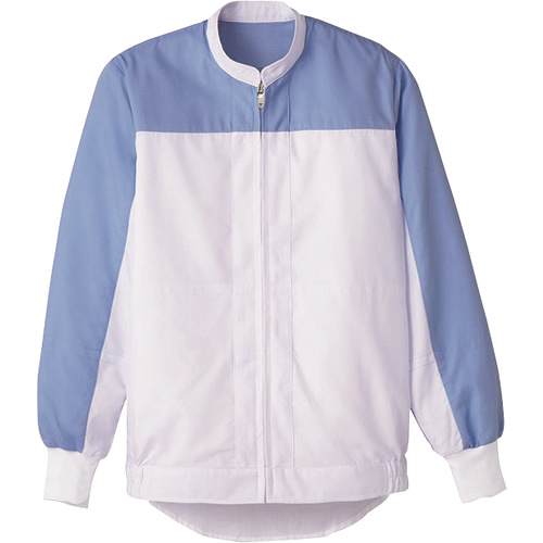 ｻﾝﾍﾟｯｸｽ 長袖ｼﾞｬﾝﾊﾟｰ 白Xｻｯｸｽ 1着画像