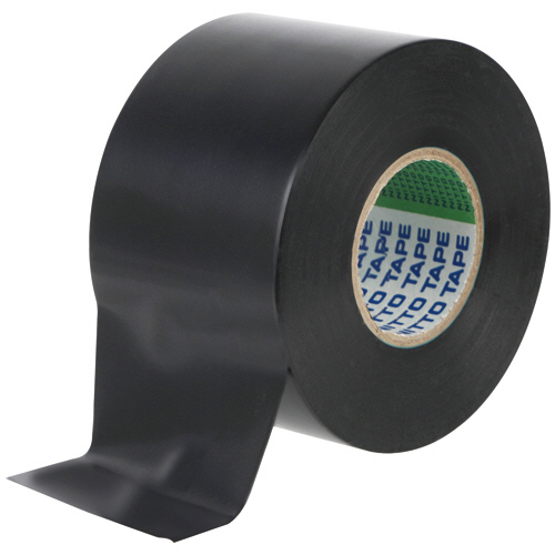 ﾋﾞﾆﾙﾃｰﾌﾟ No.21 幅広 50mm×20m 黒 1巻画像