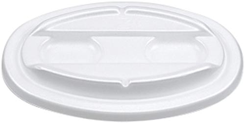 ＶＫ－５１白共蓋発泡カレー容器蓋５０枚画像