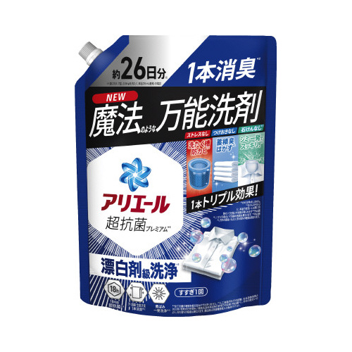 アリエールジェル　替超　６２５Ｇ画像