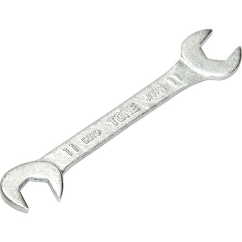 薄型ｽﾊﾟﾅ 二面幅11×全長110mm 1丁