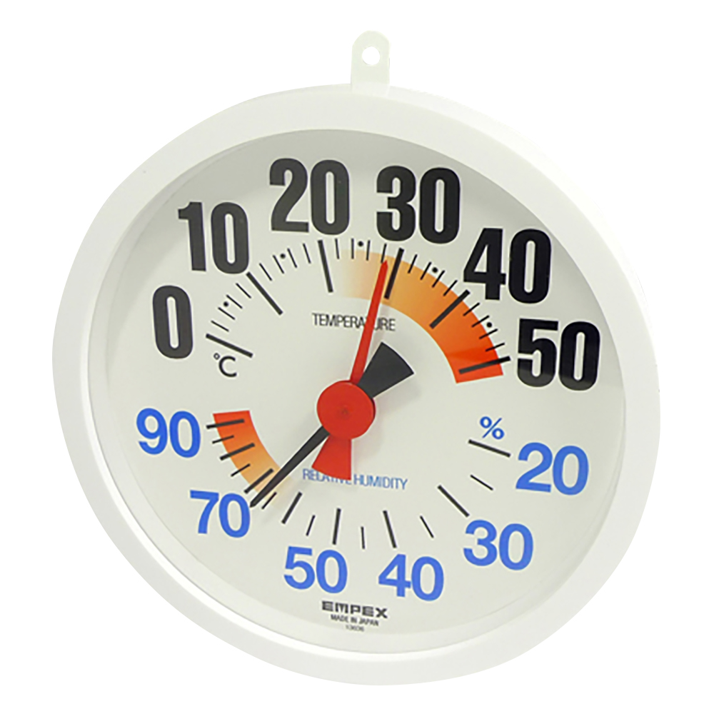 防雨型温湿度計画像