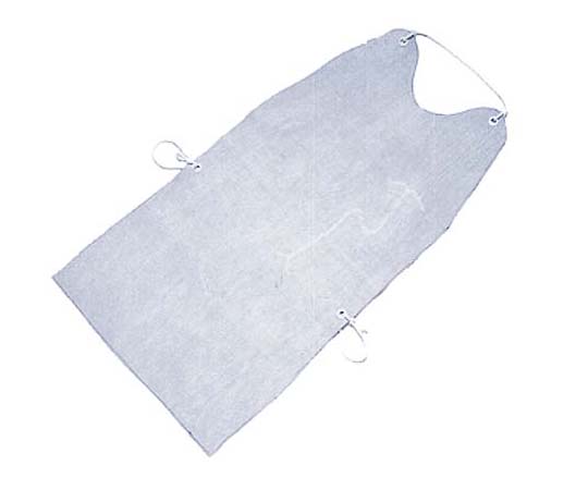 溶接用床革製品　胸付前掛画像