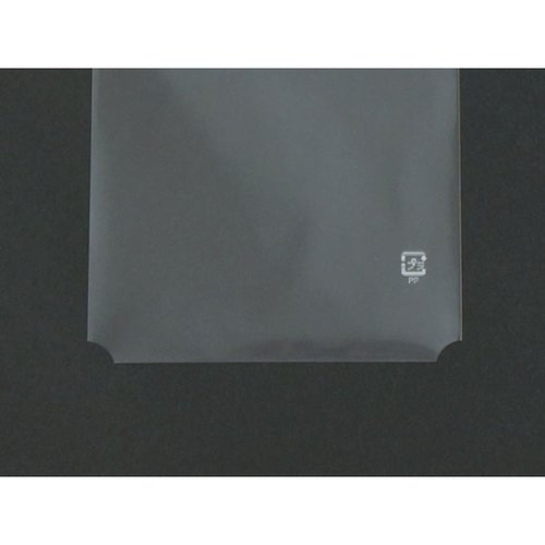 平袋(青果) FG25＃130×600角落 P入 ベルグリーンワイズ 全体が見える状態のパッケージ、側面に滑らかな仕上げが見える