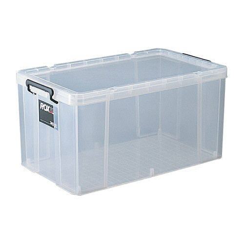 ﾛｯｸｽ 740-2L W440×D740×H360mm ｸﾘｱ 1ｾｯﾄ(2個)画像